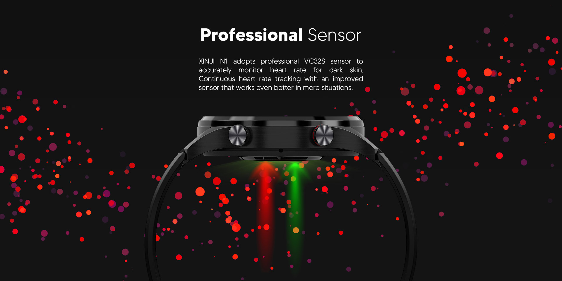 Professional sensor